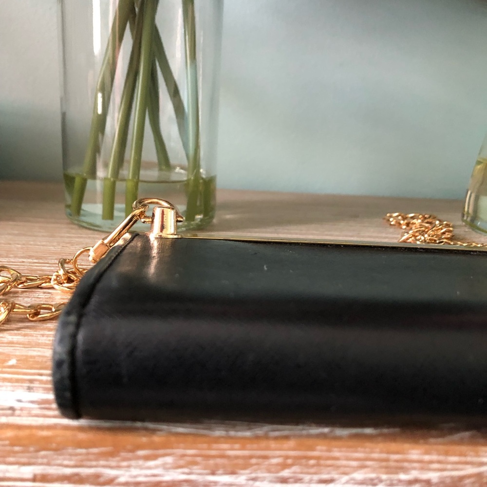 MCM charms crossbody blk wallet - Picture 7 of 15